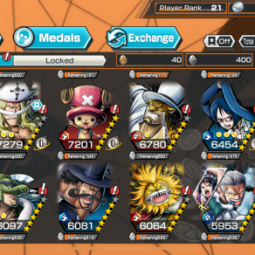 BR510⚡️iOS-Android⚡️5 EX 3 MAX⚡️ROGER MAX⚡️SSNAKE MAX⚡️BIGMOM⚡️SHANKS⚡️NEWGATE⚡️GOOD MEDAL⚡️SUPPORT 126⚡️ 1